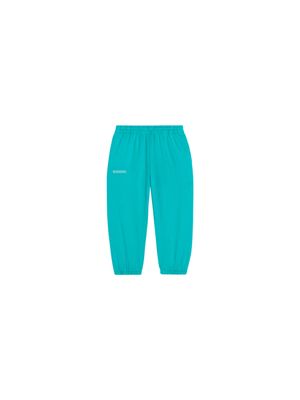 Archive Kids' 365 Midweight Track Pants—Ocean Turquoise