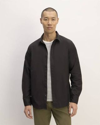 The Supima® Poplin Shirt | Black