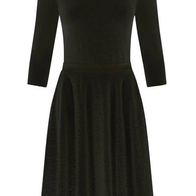 Bio-Kleid Boho Drøm schwarz - kaufen