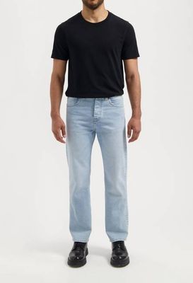 Alex Mid Loose Light Weight - Stone Vintage