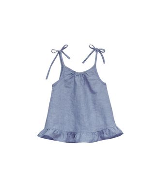 Baby Ruffle Woven Top