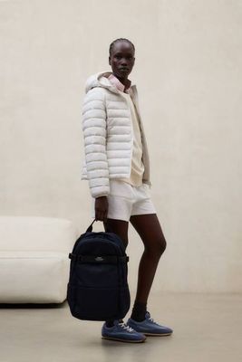 WHITE ATLANTIC JACKET