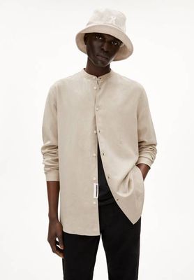 VAALERONIMUS LINO SHIRT | sandstone