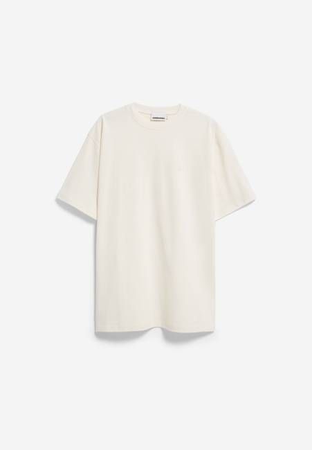 MAARKOS HEAVY WEIGHT T-SHIRT | oatmilk