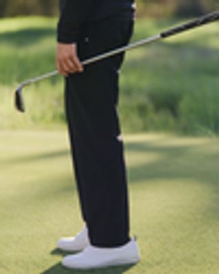 Fleet Trouser Classic Fit 30" – Men's Black Chino Pants – Pants – Vuori