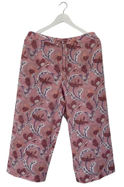 NEW! Block Print Narrow Pant No. 82