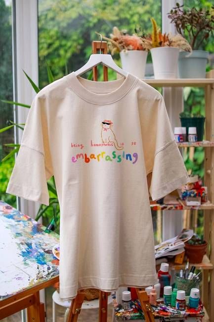 Cat- accessible alternative front print