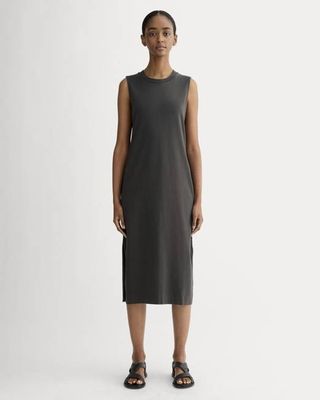 The Weekend Tank Dress | Washed Black