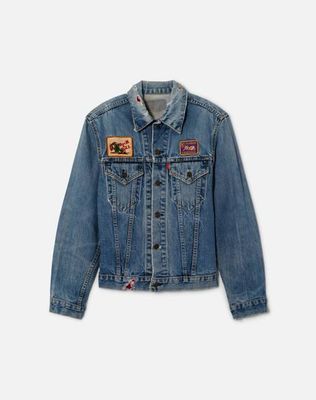 60s Levis Patchwork Jacket -#1078