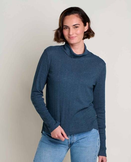 Foothill Pointelle Long Sleeve T-Neck