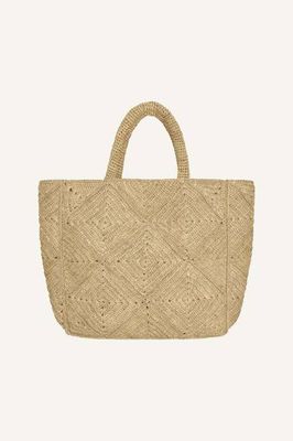 Cala Tote - Natural Raffia