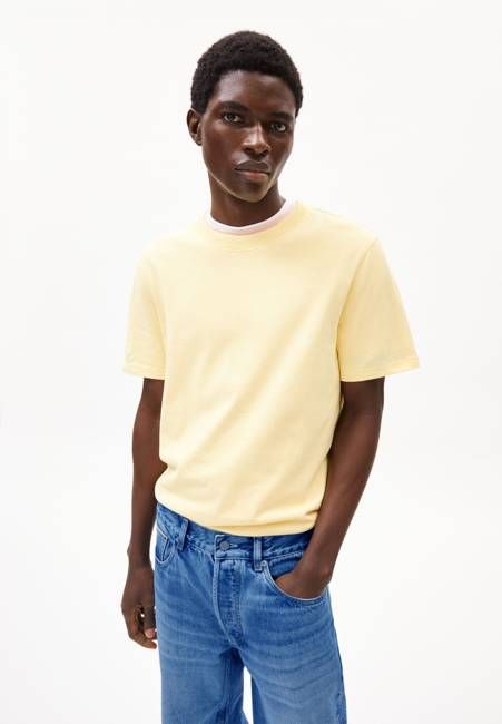 MAARKOS T-SHIRT | early yellow