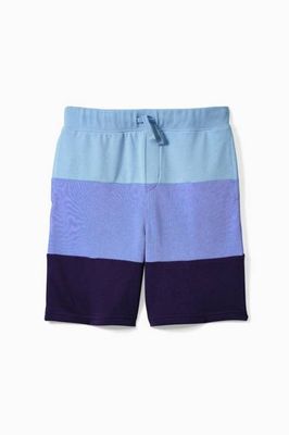 Colorblock Knit Short