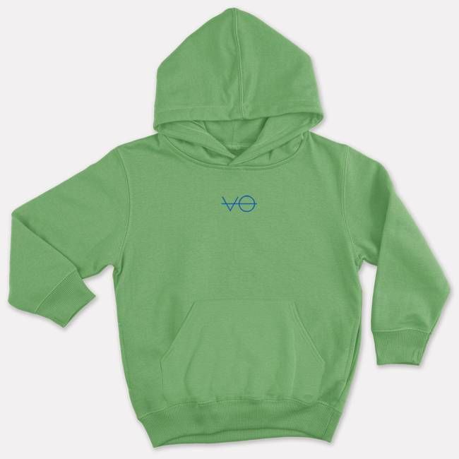 VO Embroidered Kids Hoodie (Unisex)