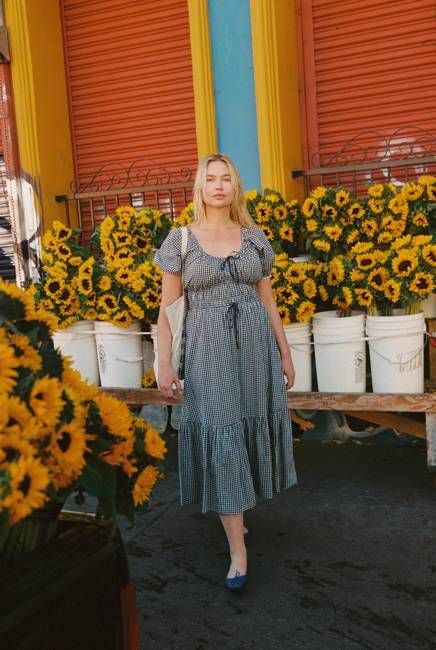 The Brynne Dress | Midnight Picnic