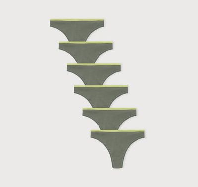 Core Thong 6-Pack