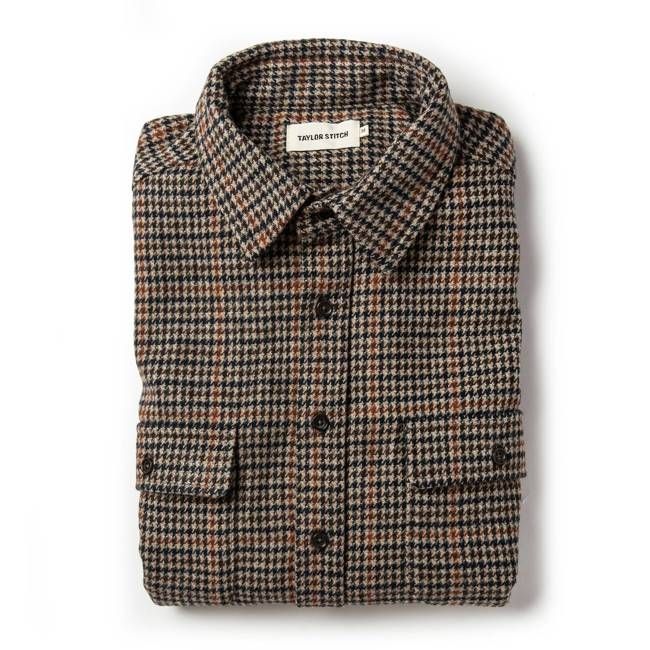 The Leeward Shirt in Houndstooth
