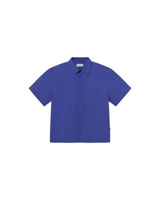 Blue loose Kurt shirt