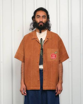 Greetings Shirt SS - Apple