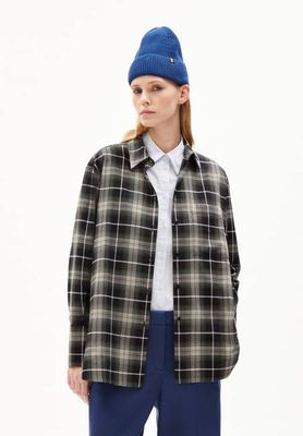 EASSAAL CHECK | black-dark amber