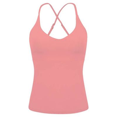 Recycling Tankini Top Nola bubble (rosa) - kaufen