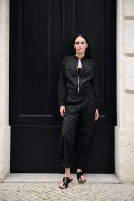 Naomi Japanese Eco Nylon Pant