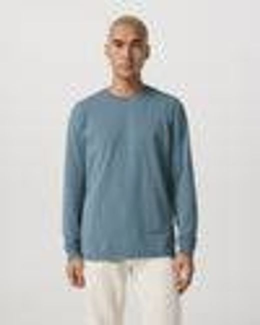 Long Sleeve Tuvalu Tee | Men's Lightweight Abyss Shirt | Vuori