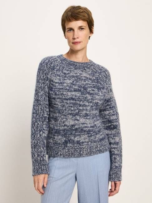 Grobstrick Pullover