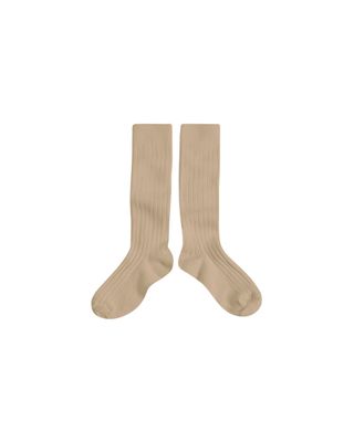 Collegien Knee Socks - taupe