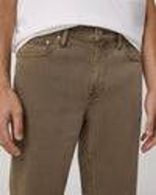 Men's Benton Stretch Twill Pant Classic Fit 30" | Peppercorn | Vuori