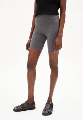NEDAA LITAA SHORTS| dark grey melange