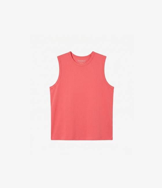 Sleeveless Tee | Rhubarb