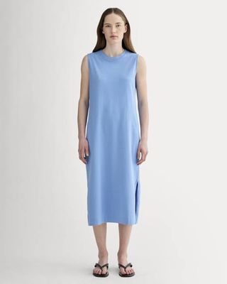 The Weekend Tank Dress | Blue Opal