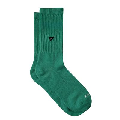 Crew Sock - Forest Green