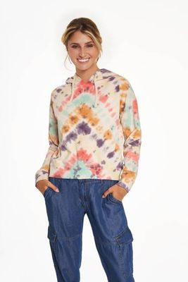 Frida Tie Dye Hoodie