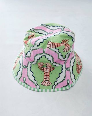 Lobster Lagoon - Bucket Hat - Pink Mojito