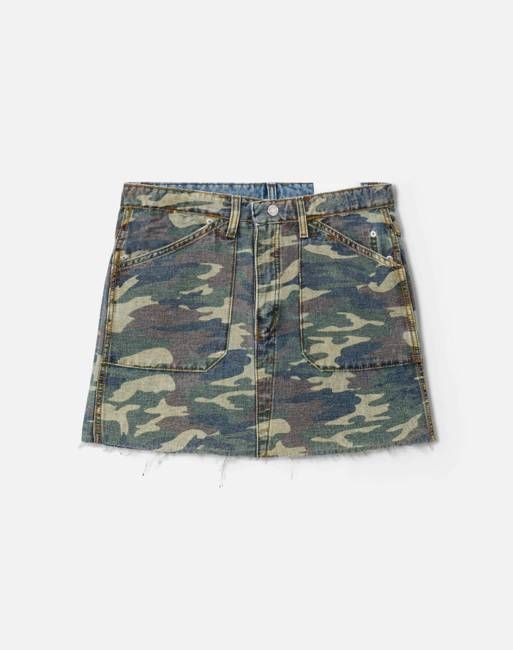 Surplus Rewind Skirt - Thunderstruck