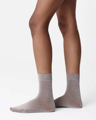 Ines Shimmery Socks