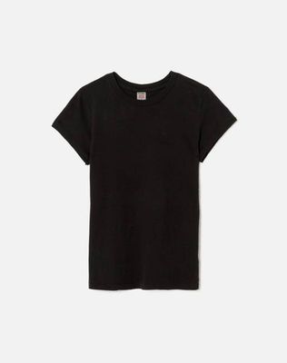 Hanes 1960s Slim Tee - Washed Black