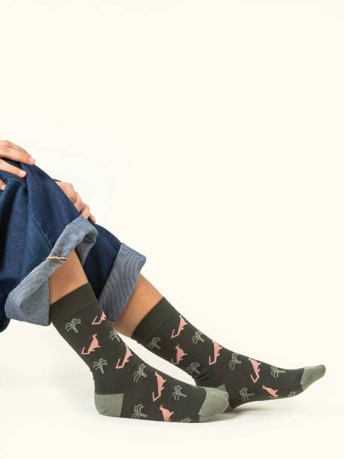 Unisex dinosaur socks