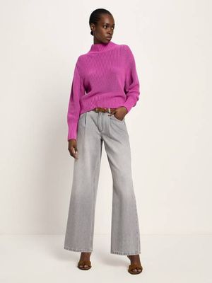 Chunky knit sweater (GOTS)