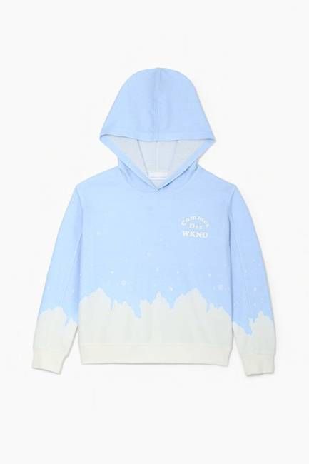 Snow Dipped Splatter Sweatshirt