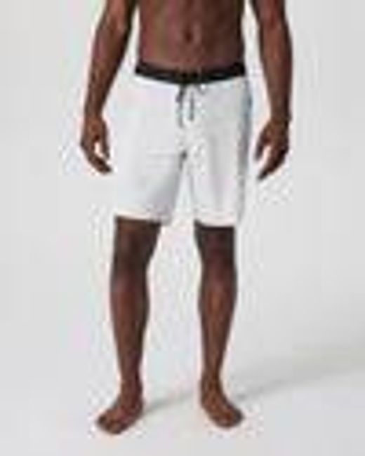 Knox Boardshort | Frost Grey Wrinkle | Vuori