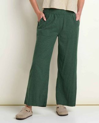 Taj Hemp Wide Leg Pant