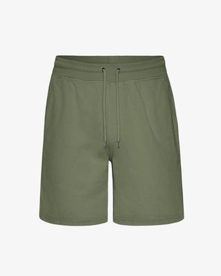 Classic Organic Sweatshorts - Dusty Olive