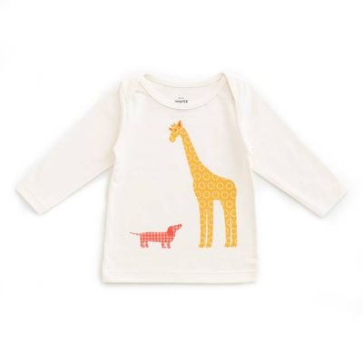 Long-Sleeve Lap Tee - Short & Tall