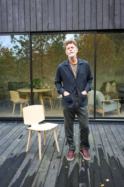 Recycled Italian Flannel Black Shirt Jacket