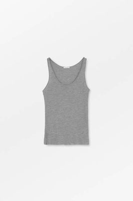 Amy Top - Grey melange