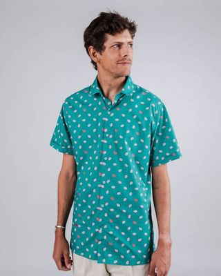 Pitaya Paradise Printed Shirt