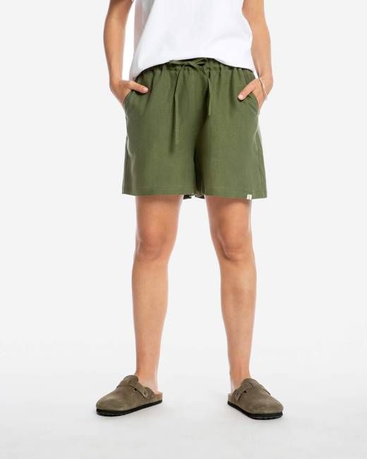 Simple Shorts olive